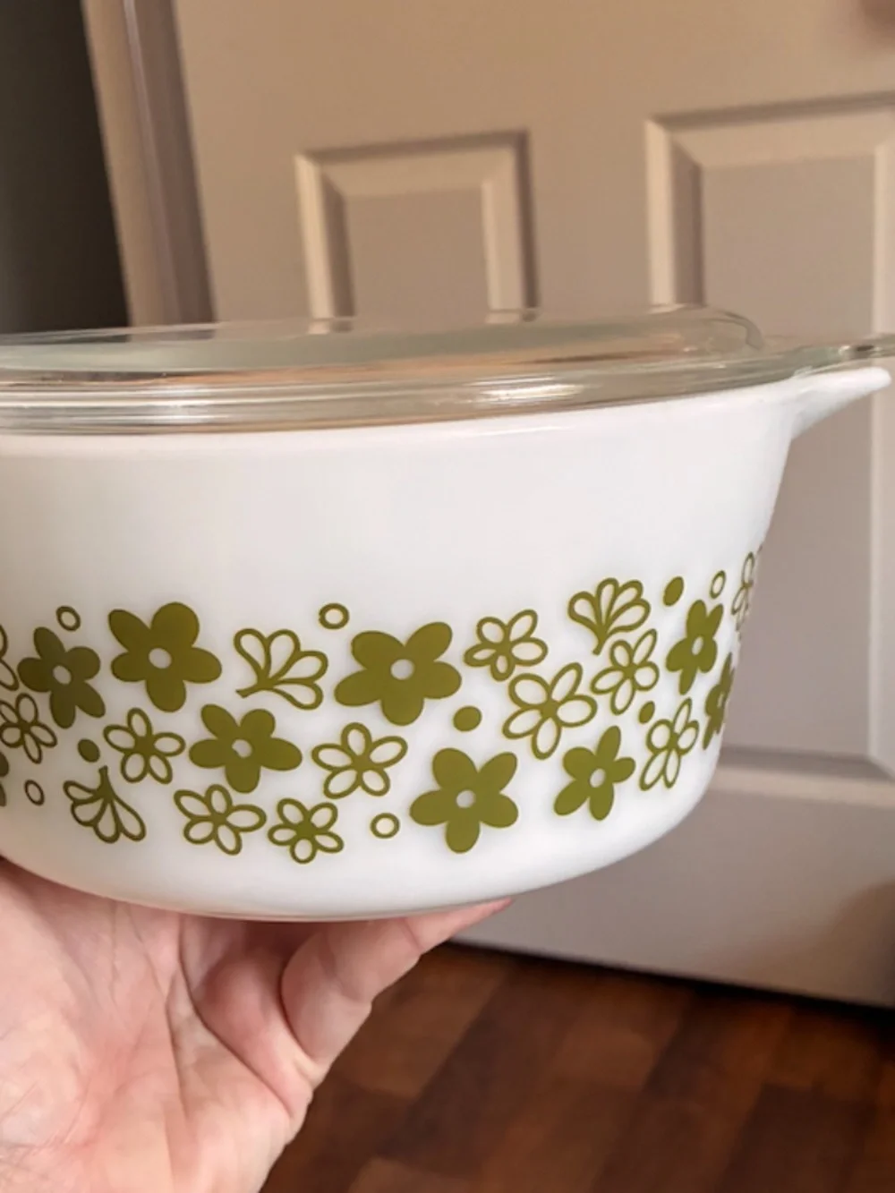 Pyrex Spring Blossom Dish